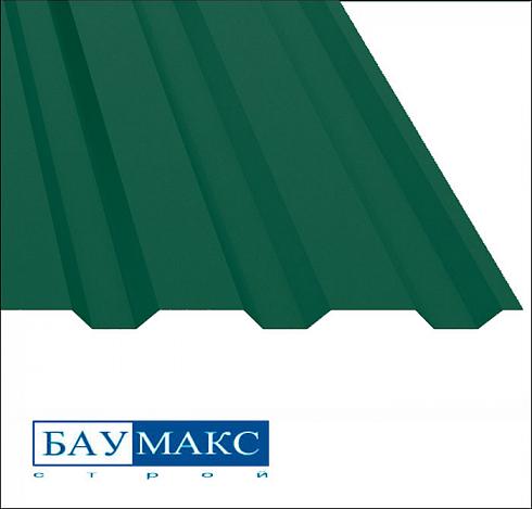 Профнастил МП 20 Зелёный RAL 6005
