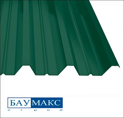 Профнастил Н 60 Зелёный RAL 6005 ПЭ