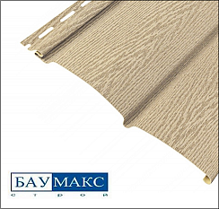Сайдинг винил ТIMBERBLOK Ясень золотистый