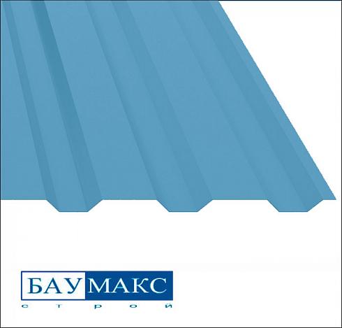 Профнастил МП 20 Синий RAL 5024 ПЭ