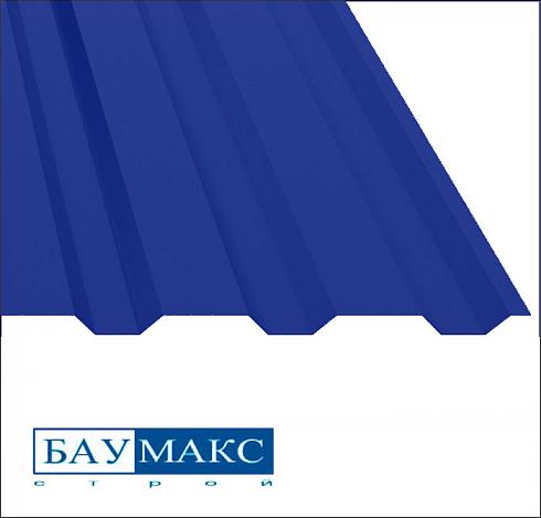 Профнастил МП 20 Синий RAL 5002 ПЭ