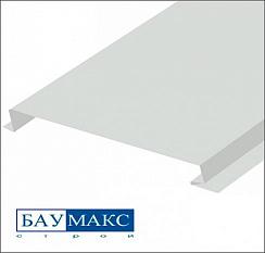Металлический Сайдинг Плоский Белый RAL 9003
