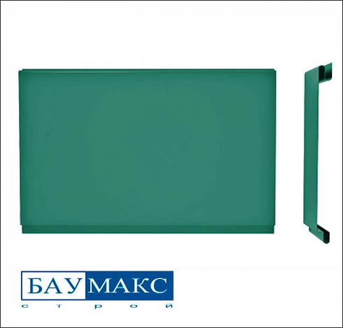 Фасадная Панель 1А (плоская) Бирюзовый RAL 5021